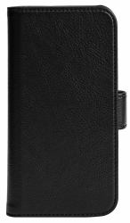 essentials 1110507 Handy-Schutzhülle 13,7 cm [5.4"] Geldbörsenhülle Schwarz 