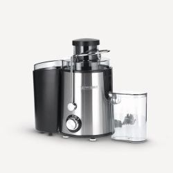 Severin ES 3566 Zentrifugal-Entsafter 400 W Schwarz, Edelstahl (Severin ES 3566 - 400W)