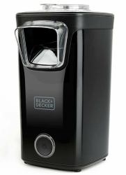 Black & Decker BXPC1100E Popcornmaschine Schwarz 3 min 1100 W (BLACK+DECKER Pop Corn Maker Black)