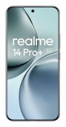 realme 14 Pro+ 5G 17,4 cm [6.83"] Dual-SIM Android 15 USB Typ-C 12 GB 512 GB 6000 mAh Grau 
