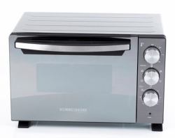 Rommelsbacher BGS 1400 Grillofen 22 l Schwarz, Silber Grill (Rommelsbacher BGS 1400 toaster ovn 22)