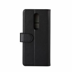 gear 599902 Handy-Schutzhülle 16,6 cm [6.55"] Geldbörsenhülle Schwarz 