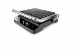 Black & Decker BXGR2000E Kontaktgrill (BLACK+DECKER Bordgrill Temp Control Ex)