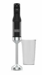 Black & Decker BXHB1501E Pürierstab 1500 W Schwarz, Edelstahl (BLACK+DECKER Hand Blender 1500W Black)