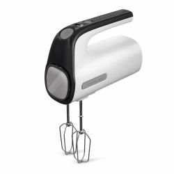 Taurus Station Inox Handmixer 500 W Schwarz, Weiß (Taurus Station Inox HÃ¥ndmixer 500 W So)