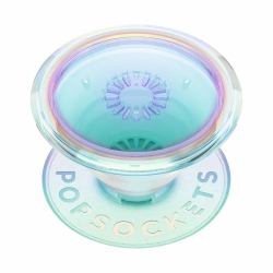PopSockets 805443 Zubehör für Handytasche (POPSOCKETS PopGrip Original Clear Irid)