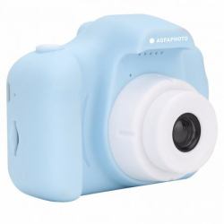AgfaPhoto Compact Realikids Cam Mini Kompaktkamera 12 MP CMOS Blau (AGFAPHOTO Childrens Camera Realkids Ca)