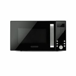Black & Decker BXMZ900E Schwarz Grill-Mikrowelle Arbeitsplatte 23 l 900 W (BLACK+DECKER Mikroovn Digital 23L 900W)