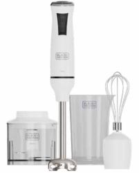 Black & Decker BXHBA750E Pürierstab 750 W Weiß (BLACK+DECKER Hand Blender 750W White A)