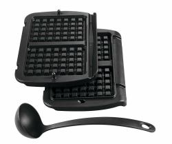 Tefal XA7248 Aluminium Waffelplatte (TEFAL XA724810 Waffle Plates Juodas)