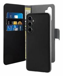PURO Wallet Detachable Handy-Schutzhülle 16,3 cm [6.4"] Folio Schwarz 