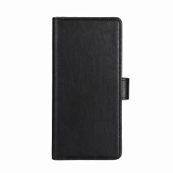 essentials 1110683 Handy-Schutzhülle 16,3 cm [6.4"] Geldbörsenhülle Schwarz 