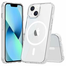 screenor Bumper Handy-Schutzhülle 15,5 cm [6.1"] Cover Transparent 
