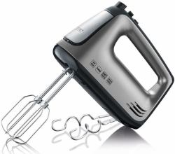 Severin HM 3832 Mixer Handmixer 400 W Edelstahl (Severin Hand mixer HM 3832)