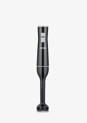 Severin SEV SM 3770 STABMIXER Pürierstab 170 W Schwarz, Grau (Severin SM 3770, hand blender [black/g)