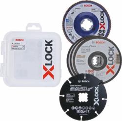 Bosch 2 608 619 374 Winkelschleifer-Zubehör Schneidedisk (Bosch X-LOCK skÃ¦re- og kvÃ¦rneskivesÃ¦t)