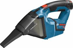 Bosch GAS 12V Handstaubsauger Schwarz, Blau Beutellos (Bosch Professional GAS - stÃ¸vsuger - h)
