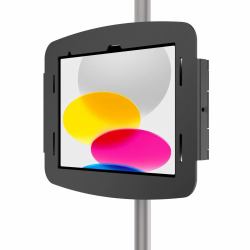 Compulocks Space Rail Sicherheitsgehäuse für Tablet Schwarz 32,8 cm [12.9"] (iPad Pro 12.9" [3-6th Gen] - Space Enclosure Rail Mount - Black - Warranty: 24M)