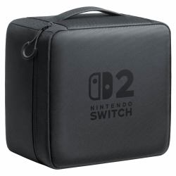 Nintendo Switch 2-All-in-one-Tasche Travel case Black (Nintendo 0045496321512 transportabel s)