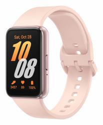 Samsung Galaxy Fit3 4.06 cm [1.6"] AMOLED 40 mm Digital 256 x 402 pixels Touchscreen Pink gold (Samsung Galaxy Fit3 aktivitetssporer m)