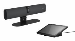Jabra Panacast 40 VBS Zoom Rooms Black 3840 x 1080 pixels (JABRA PANACAST 40 VBS ZR VB AND - TC UK/HK CHARGER-G)