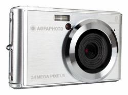 AgfaPhoto Compact DC5500 Kompaktkamera 24 MP CMOS 5616 x 3744 Pixel Silber (AGFAPHOTO Digital Camera DC5500 CMOS 8)