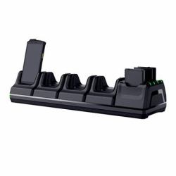 UROVO Ladestation für 4 Geräte + 4 Batterien + PSU [EU] (4-device+4-batt chg - cradle+PSU[EU] - Warranty: 14M)