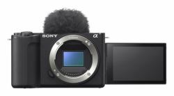 Sony ZV-E10 II 26 MP CMOS 3840 x 2160 pixels Black (Sony Alpha ZV-E10 II Spiegellose APS-C Videokamera inkl. 16-50mm Objektiv)