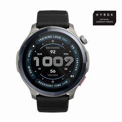 Amazfit Balance 2 3,81 cm [1.5"] AMOLED Digital 480 x 480 Pixel Touchscreen Grau WLAN GPS (Amazfit Balance 2 Black)