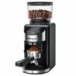 Rommelsbacher EKM 400 Kaffeemühle 200 W Schwarz, Edelstahl (Rommelsbacher EKM 400 kaffemÃ¸lle 200 W)