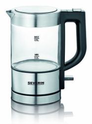 Severin WK 3472 Wasserkocher 0,5 l 1100 W Silber (Severin WK 3472 elkedel 0,5 L 1100 W S)