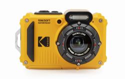 Kodak PIXPRO WPZ2 1/2.3" Kompaktkamera 16,76 MP BSI CMOS 4608 x 3456 Pixel Gelb (KODAK Digital Camera Pixpro WPZ2 5x WP)