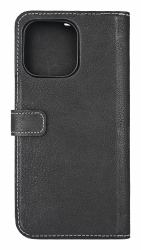 essentials 3052333 Handy-Schutzhülle 17,4 cm [6.86"] Geldbörsenhülle Schwarz 