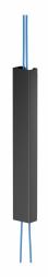 Neomounts ADS06-123BL Kabelkanal - magnetische Befestigung - universal (Neomounts ADS06-123BL Cable cover - magnetic fixture - universal - black [5Years warranty])