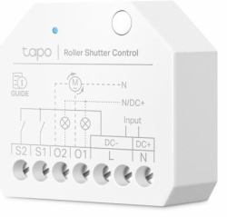 TP-Link TAPO S112 Smart-Home-Aktor Schaltaktor 7 Kanäle (Tapo S112 V1 - Schaltmodul - Smart - kabellos - 802.11b/g/n, Bluetooth)