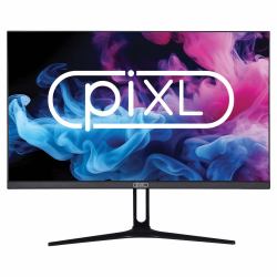 pixl PX24IDHFP Computerbildschirm 61 cm [24"] 1920 x 1080 Pixel Full HD LCD Schwarz 