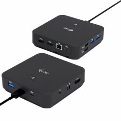 i-tec USB-C DP Dual HDMI Docking Station with Power Delivery 100 W 
