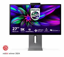 Philips Brilliance 27E3U7903/00 Computerbildschirm 68,6 cm [27"] 5120 x 2880 Pixel 5K Ultra HD LCD Grau (PHILIPS MONITOR 27IN IPS - BLACK16:9 70HZ 5120X2880 USB COL)