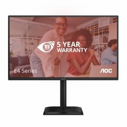 AOC 27E4CV Computerbildschirm 68,6 cm [27"] 1920 x 1080 Pixel Full HD LED Schwarz 