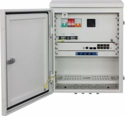 Ernitec ELECTRA-M10-OUTDOOR-UPS Netzwerk-Switch Managed L2 Gigabit Ethernet [10/100/1000] Power o...