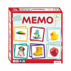 Barbo Toys My First Memo My First Memo - Real Pictures Card Game Memory (Babro Classic My First Memo)