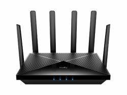 Cudy LT700 WLAN-Router Gigabit Ethernet Dual-Band [2,4 GHz/5 GHz] 4G Schwarz 