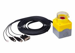 ATEN 2XRT-0015G Anderes Eingabegerät Schwarz, Grau, Gelb (KVM over IP Access Control Box)