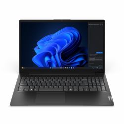 Lenovo V15 G5 IRL Intel® Core™ i5 i5-13420H Laptop 39.6 cm [15.6"] Full HD 16 GB DDR5-SDRAM 512 GB SSD Wi-Fi 6 [802.11ax] Windows 11 Pro Black English (Lenovo V15 G5 83GW007PUK Laptop, 15.6 Inch...