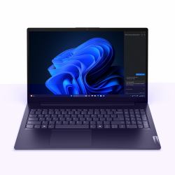 Lenovo V15 G5 IRL Intel® Core™ i5 i5-13420H Laptop 39,6 cm [15.6"] Full HD 8 GB DDR5-SDRAM 256 GB SSD Wi-Fi 6 [802.11ax] Windows 11 Pro Schwarz UK Englisch (Lenovo V15 G5 83GW007SUK Laptop, 15.6...