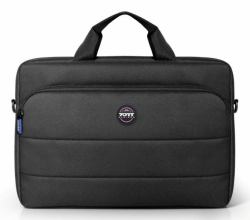 Port Designs Portland II Eco Tl 40,6 cm [16"] Aktenkoffer Schwarz 