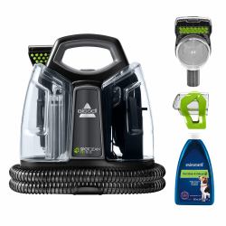 Bissell SpotClean Pet Plus Teppichreinigungsmaschine Trocken&Nass Schwarz, Transparent (Bissell 37241 SpotClean Pet Plus Tragb)