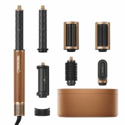 Dreame AirStyle Pro Haar-Styling-Set Warm Schwarz, Roségold 1300 W 2,8 m (Dreame Airstyle Pro)