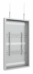 Multibrackets 9955 Gehäuse für Schilderdisplay (Multibrackets M Pro Series Enclosure 55' High Brightness Wire Medium White)