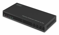 Digitus Video Wall Controller, 4 Displays, 4K/30Hz (VIDEOWALL CONTR 4DISPL 4K/30HZ - 4DISPLAY 4K/60HZ HDMI USB-C BLK)